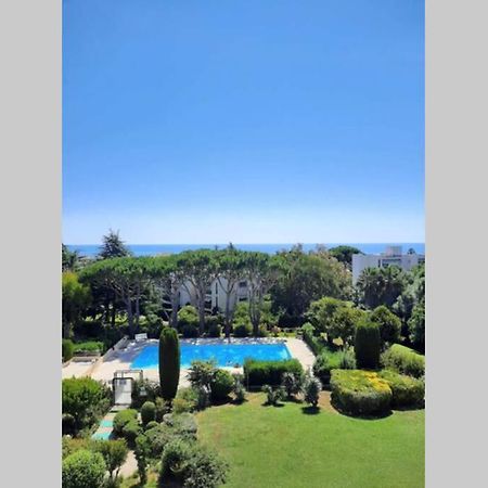 T2 Avec Magnifique Vue Mer, Piscine, Clim, Parking Apartment Antibes Exterior photo